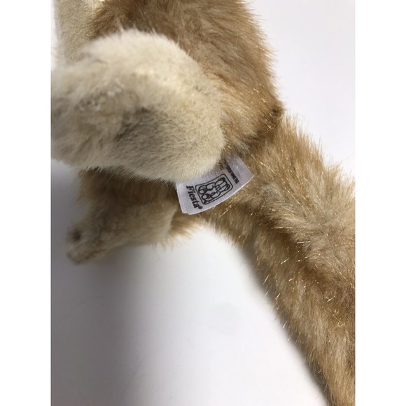 WWF Adoption Meerkat Plush Stuffed Animal 11" Tall 2007 by Fiesta w/ Tags - Picture 13 of 14